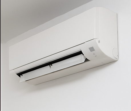 Climatisation extérieur dans un bâtiment